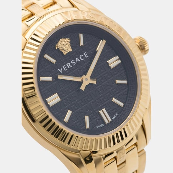 Versace Greca Time Dames Horloge Goudkleurig VE6C00623 - Image 3