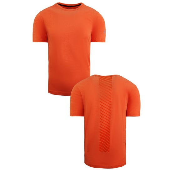 Asics Gel-Cool 2 Heren Oranje T-shirt - Image 3