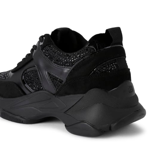 KG Kurt Geiger Lucile Lace Up Gem Sneakers