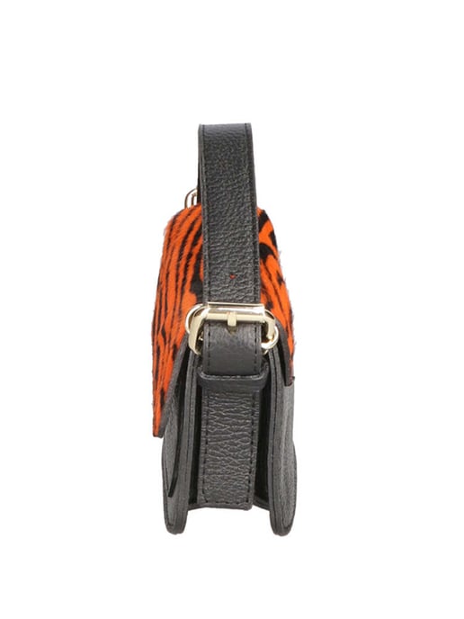 Gave Lux Clutch bag women ZEBRA ORANGE
