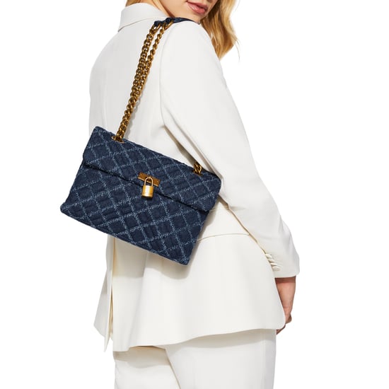 Kurt Geiger London Denim Kgl Brixton Lock Bag