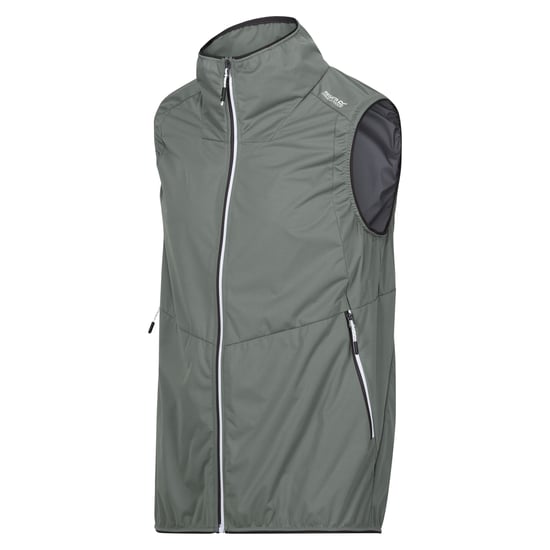 Regatta Heren Lankin VI Softshell Gilet (Agave groen/Citroen limoen) - Image 3