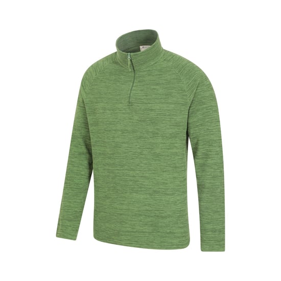 Mountain Warehouse Dames/Dames Snowdon II Fleece Top (Helder groen) - Image 3
