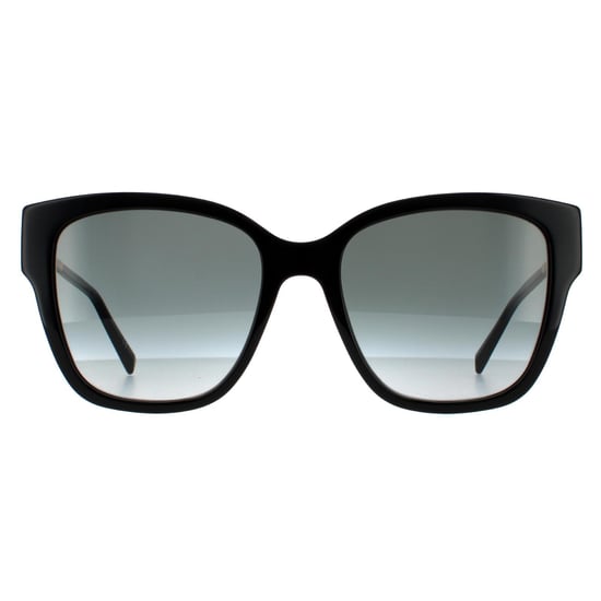 Givenchy Square Womens Black Grey Gradient