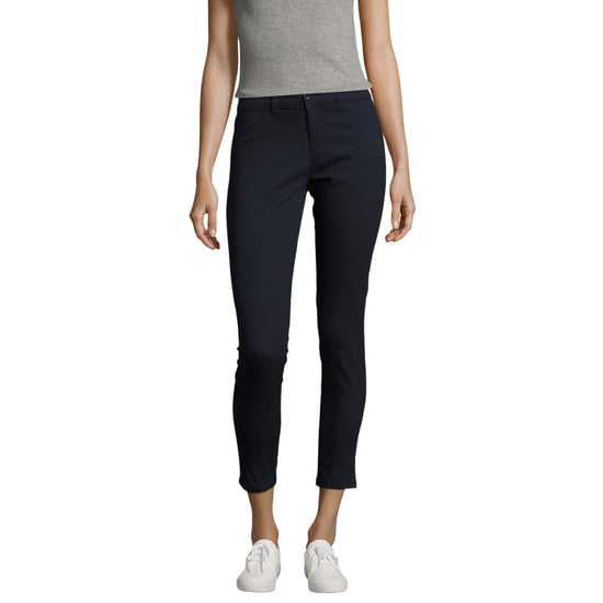 SOLS Dames/dames Jules Chino Broek (Franse marine) - Image 2