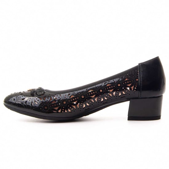 Montevita Hiel Shoe Arlo In Zwart - Image 5