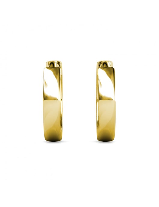 Circle Hoop Earrings - Oostenrijks kristal - Image 5