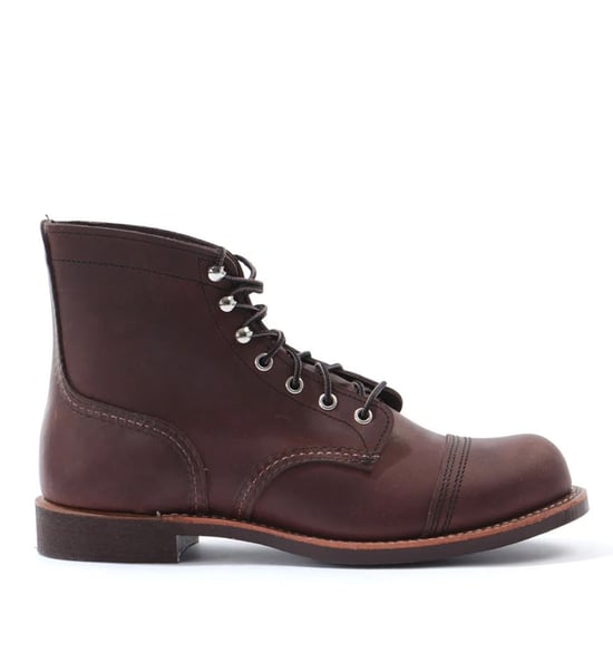 Heren Red Wing 8111 Iron Ranger Laarzen in Bruin - Image 2