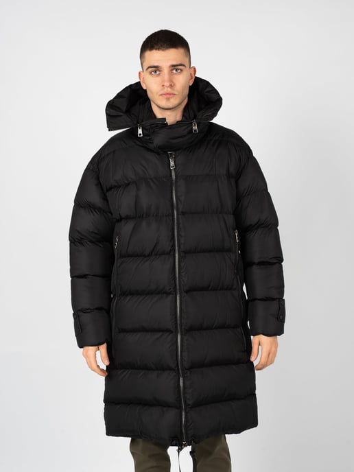 La Haine Inside Us jas LM069 Mannen zwart - Image 3