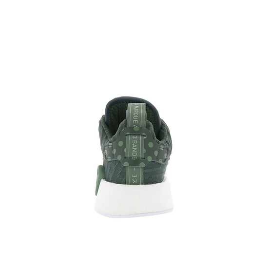 Adidas NMD_R2 Primeknit Womens Green Trainers