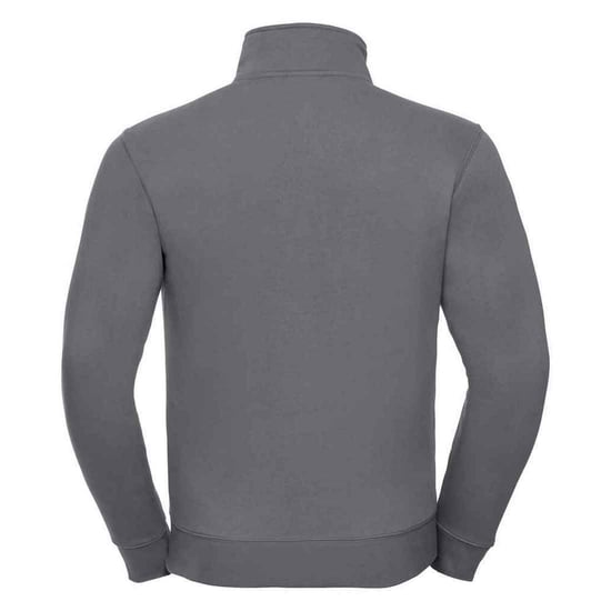 Russell Heren Authentiek Sweatjack (Convoy Grijs Effen) - Image 2