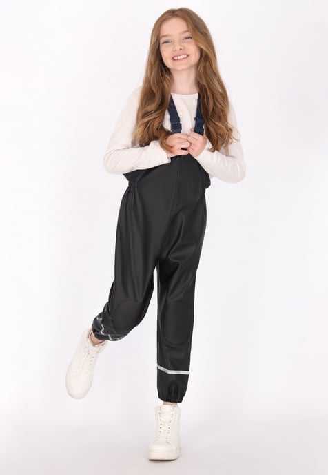 Schmuddelwedda Regenbroek meisjes (kinderen) zwart - Image 2