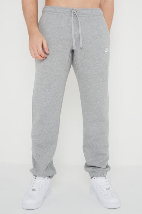 Nike Heren Club Fleece volledig trainingspak set grijs - Image 4