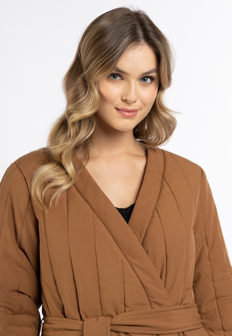 Dreimaster teylon Dames Kameel - Image 3