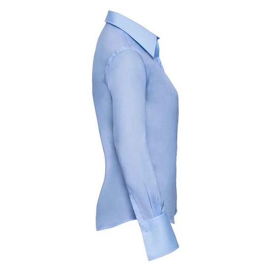 Russell Collection Dames/Dames Ultimate Non-Iron Shirt met Lange Mouwen (Heldere lucht) - Image 3
