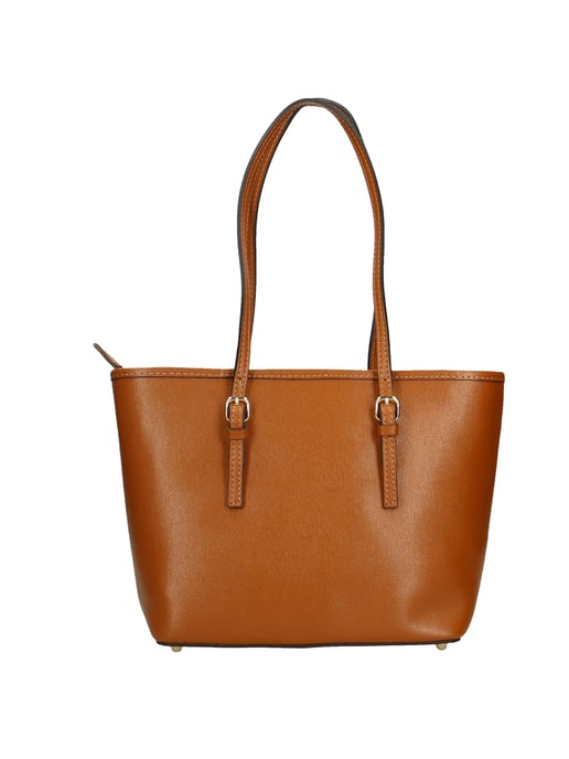 Gave Lux Shoulder bag women DARK COGNAC