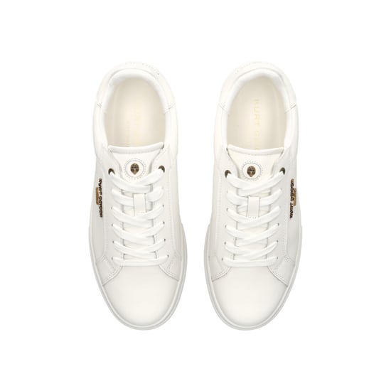 Kurt Geiger London Leather Kgl Greenwich Cupsole Sneakers
