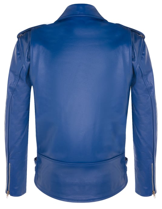 Brando biker skirt leather motorcycle jacket