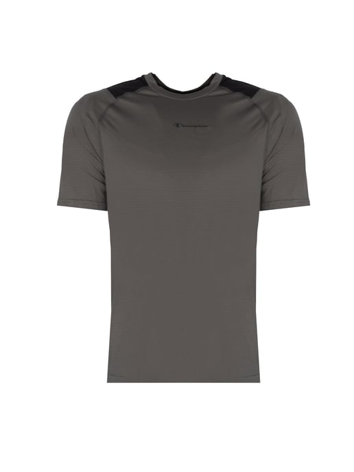 Champion T-Shirt Tech Tee Mannen zwart - Image 1