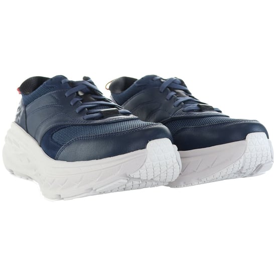 Hoka Bondi L Heren Blauw Sportschoenen - Image 3