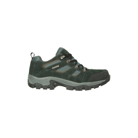 Mountain Warehouse Heren Voyage Suede Waterdichte Wandelschoenen (Zwart) - Image 4