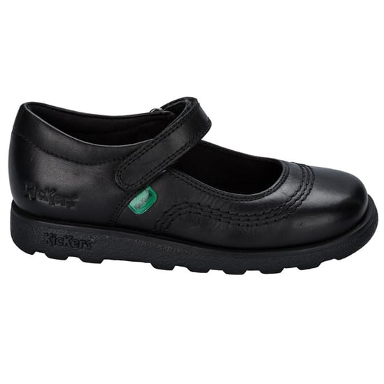 Meisjes Kickers Peuters Fragma Pop Schoen in Zwart - Image 4