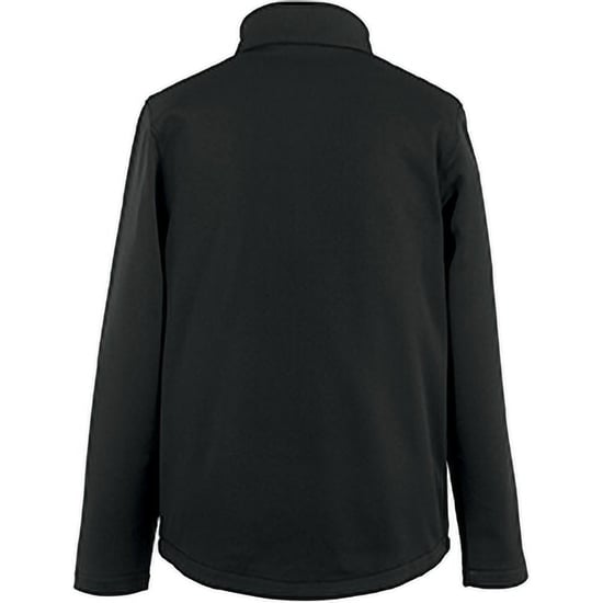 Russell Heren Slimme Softshell-jas (Zwart) - Image 2