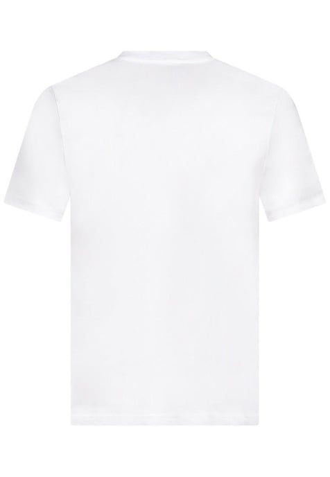 Nike Heren Court Swoosh Logo T-shirt in wit - Image 2