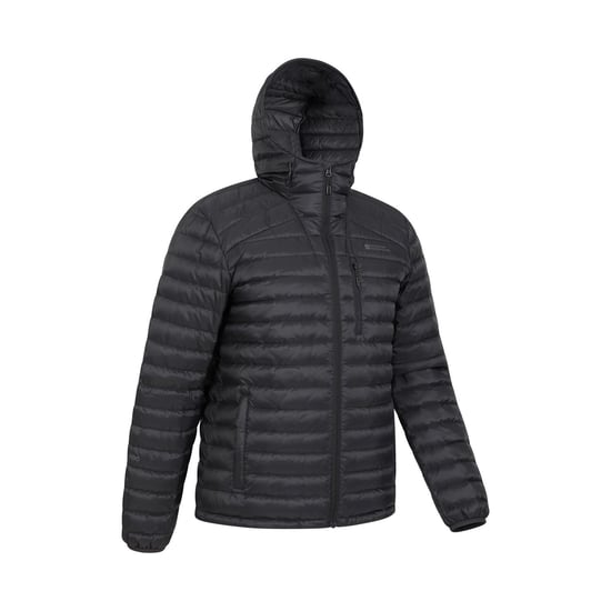 Mountain Warehouse Heren Henry II Extreme Met Dons Gevuld Jasje (Jet Zwart) - Image 4