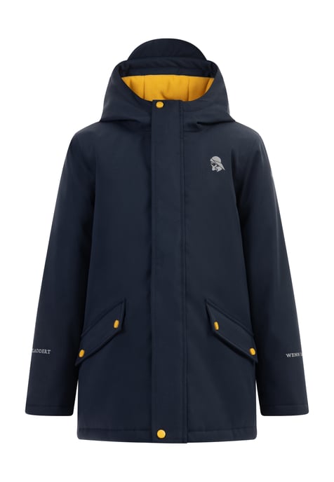 Schmuddelwedda winterjas Jongens marine - Image 1