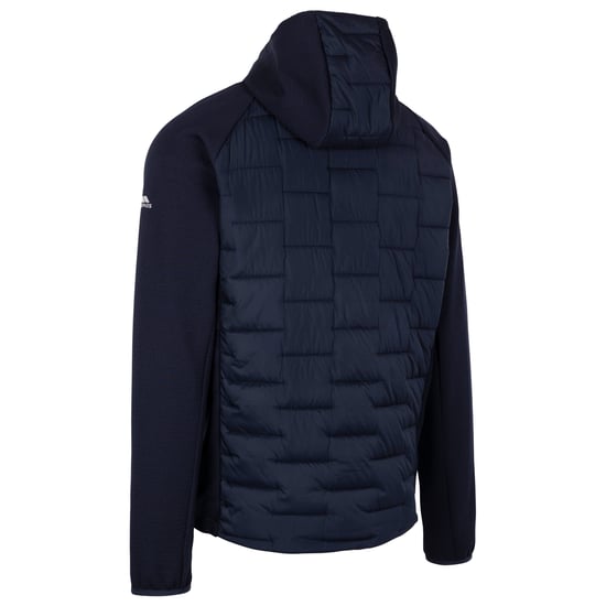Trespass Heren Heber Hybride Hoodie (Marine) - Image 2