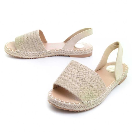 Montevita Platte Sandalen Yuttan4 In Beige - Image 1