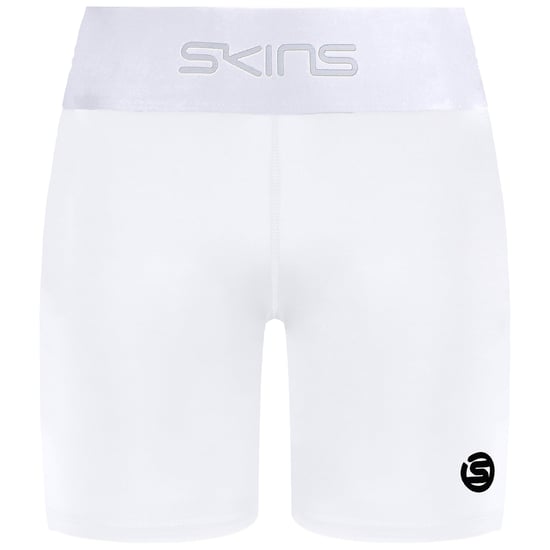 Skins Serie-1 Dames Witte Halflange Panty - Image 1