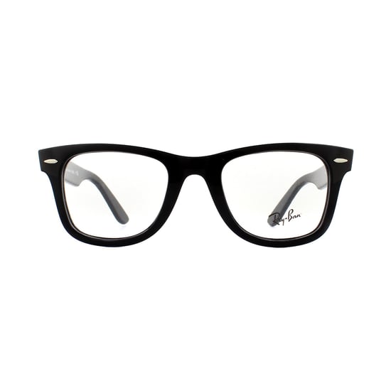 Ray-Ban Vierkante Zwarte Unisex Vrouwen Brilmonturen - Image 1