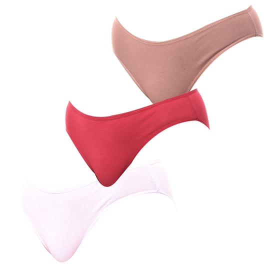 Pack of 3 KL10000 women's cotton panties