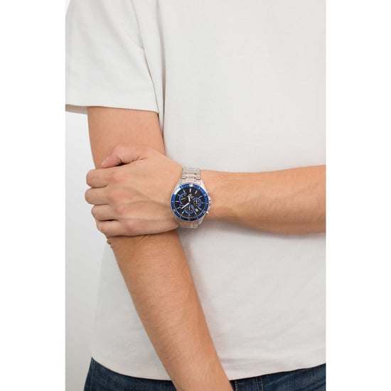 Casio Edifice Heren Zilveren Horloge EFR-552D-1A2VUEF - Image 5