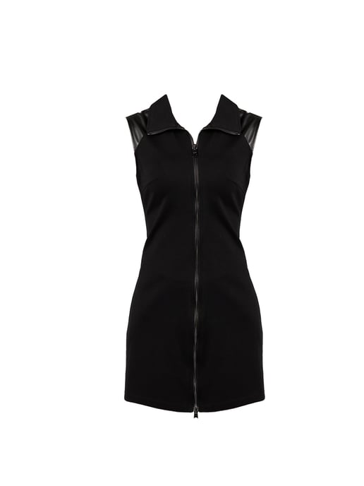 La Haine Inside Us jurk LW600 Vrouw zwart - Image 1