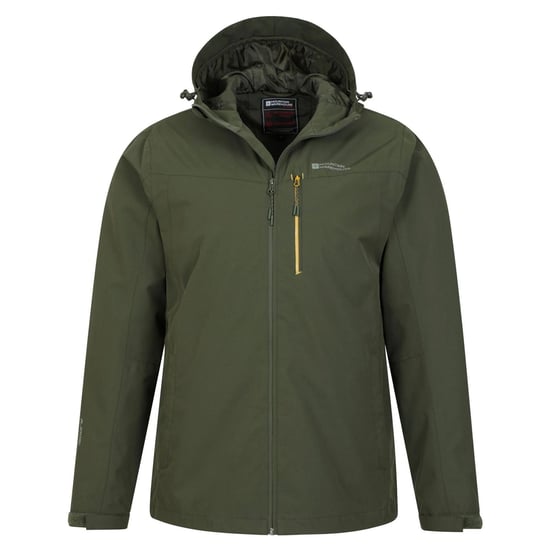 Mountain Warehouse Heren Brisk Extreme Waterdicht Jasje (Groen) - Image 4
