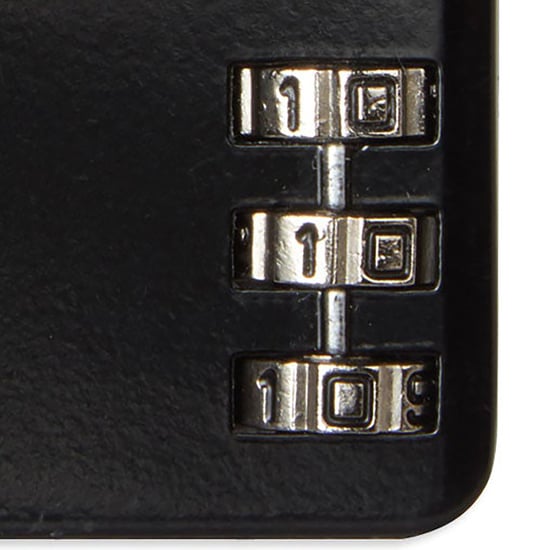 Craghoppers Combination Padlock (Black)