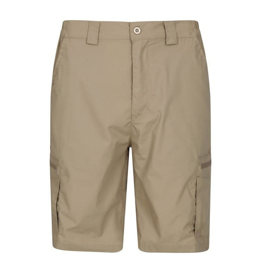 Mountain Warehouse Heren Trek Cargo Shorts (Beige) - Image 1