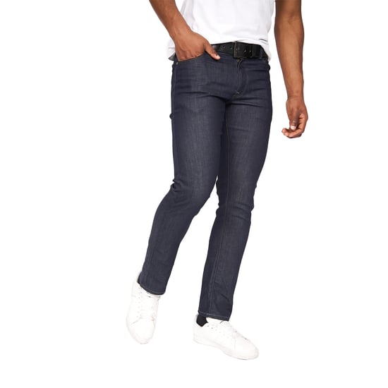 Crosshatch Heren Cadman Rechte Jeans (Rauwe was) - Image 3