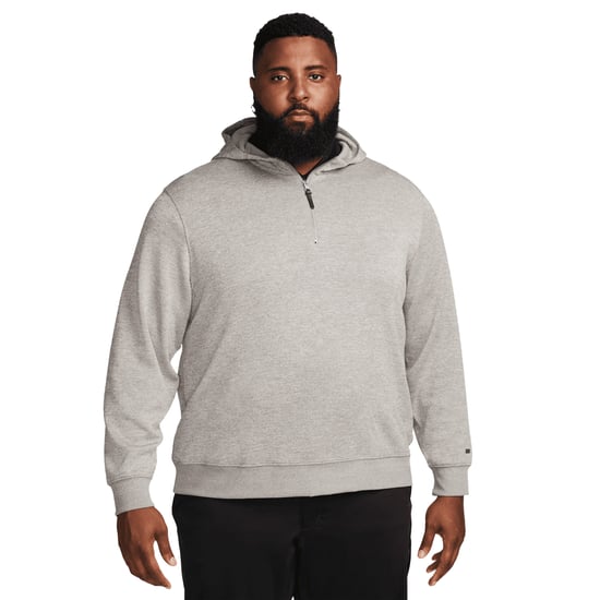 Nike Heren Dri-FIT Golf Hoodie (Wit/stof/geborsteld zilver) - Image 1