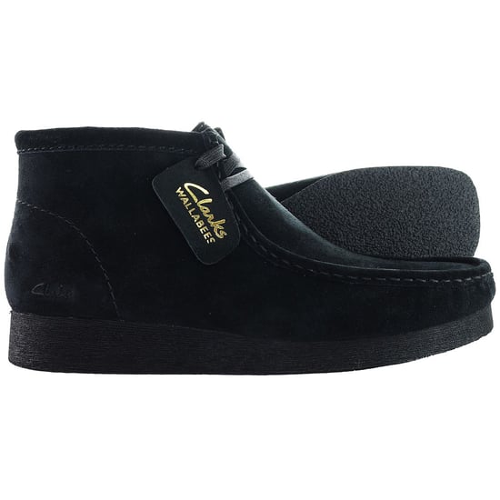 Clarks Originals Wallabee Dames Zwart - Image 4