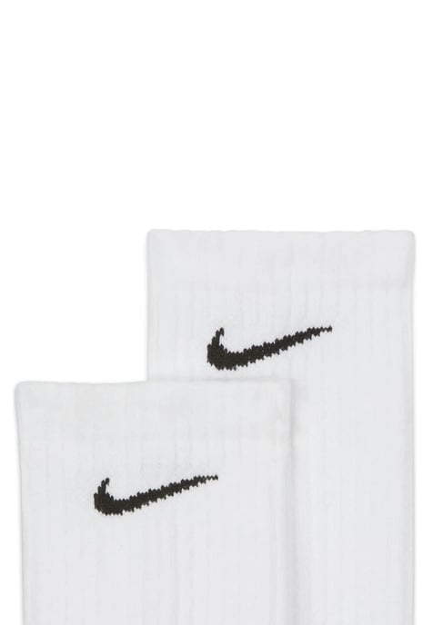 Nike Everyday Cushion Crew Trainingssokken 3 paar in wit - Image 4