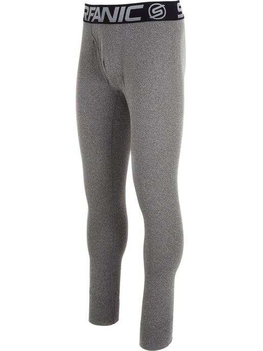 Bodyfit Long John Baselayer Charcoal Marl