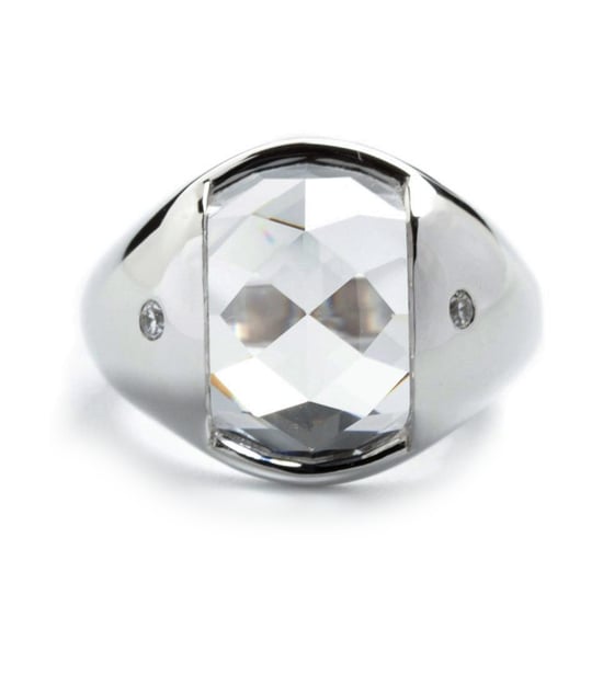 Orphelia Dames 925 Sterling Zilveren Ring - Zilver ZR-3659 - Image 2
