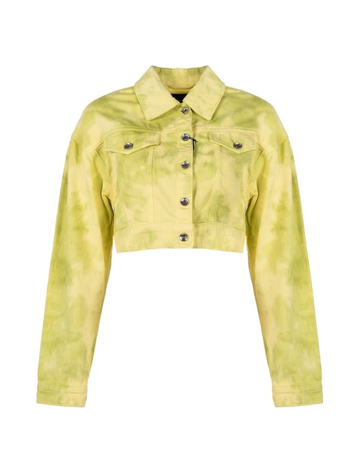 Patrizia Pepe Jacket Woman's Yellow