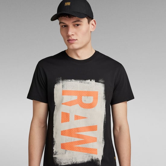 G-Star RAW Painted RAW Graphic T-Shirt