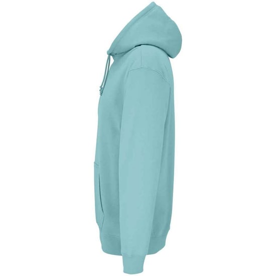 SOLS Unisex Adult Condor Hoodie (Pool Blue)