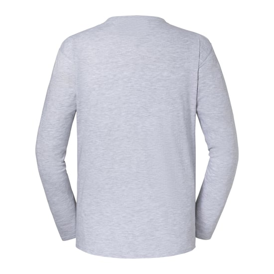 Fruit of the Loom Heren Iconic Premium T-shirt met lange mouwen (Heide Grijs) - Image 2